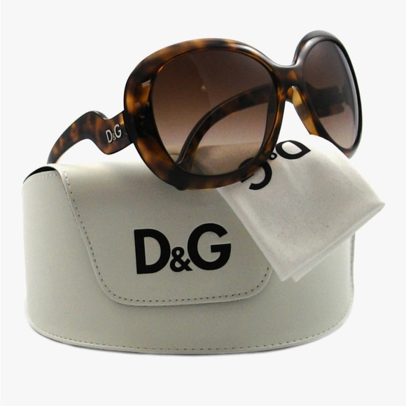 D&G Accessories - SOLD D&G Vintage Tortoise Shell Women’s Sunglasses Dolce Gabanna